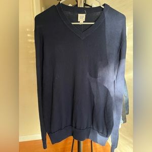 Men's Navy Gap Sweater